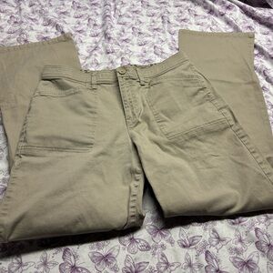 Gloria Vanderbilt Khaki Pants